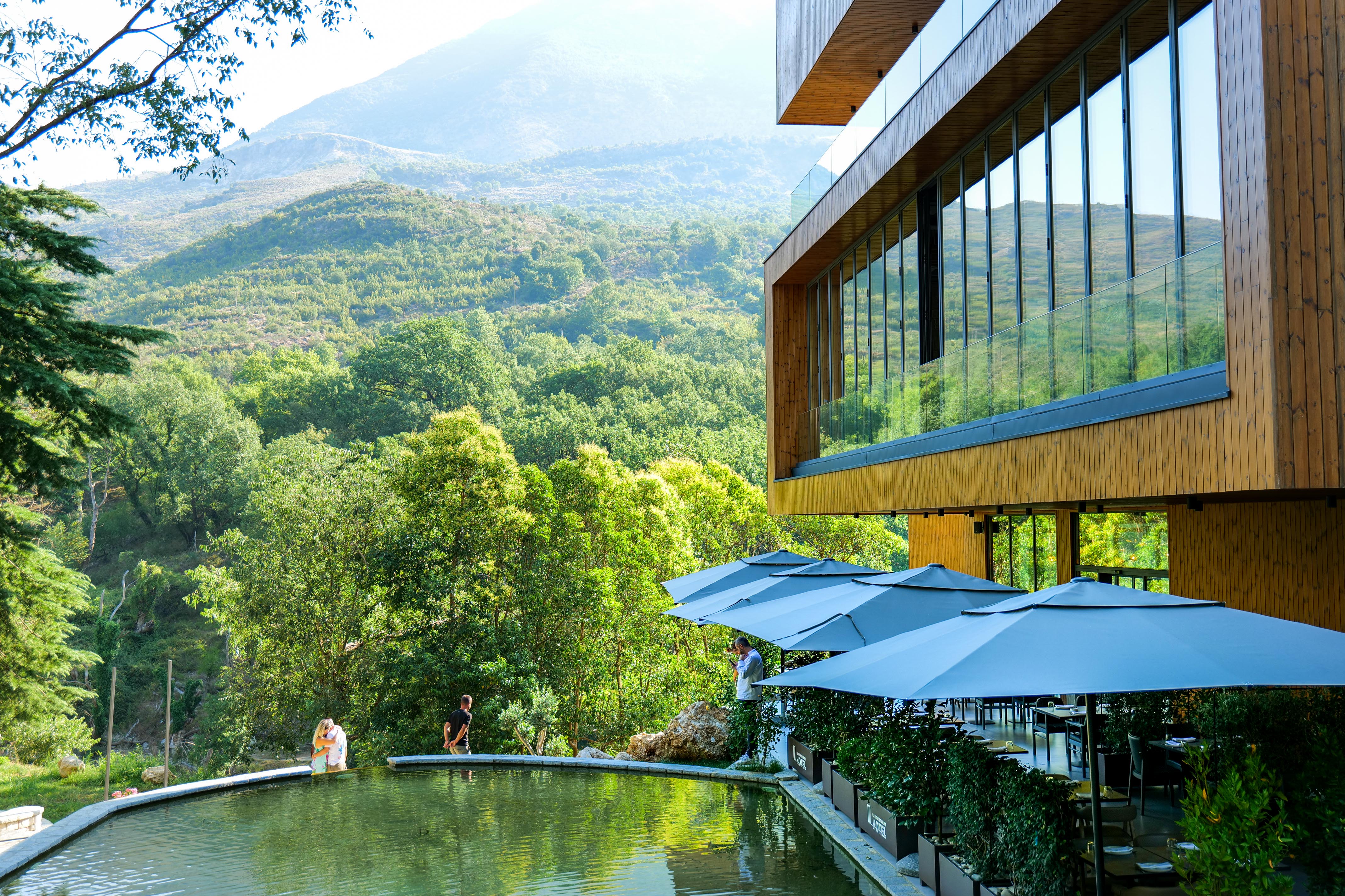 Uji i Ftohte Tepelene - Best place to stay while exploring Europe’s last wild river. 