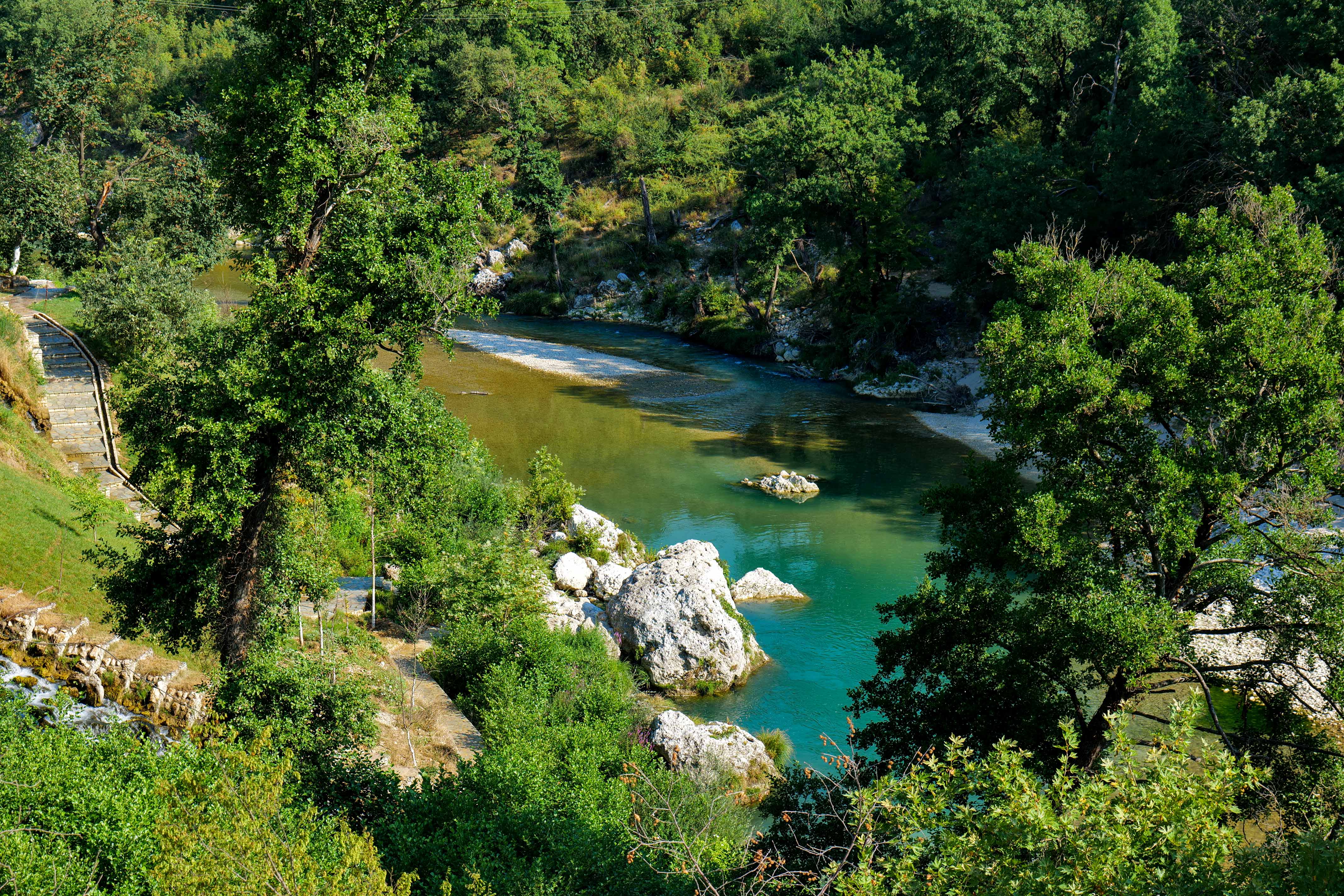 Activities at Hotel Uji Ftohtë Tepelenë