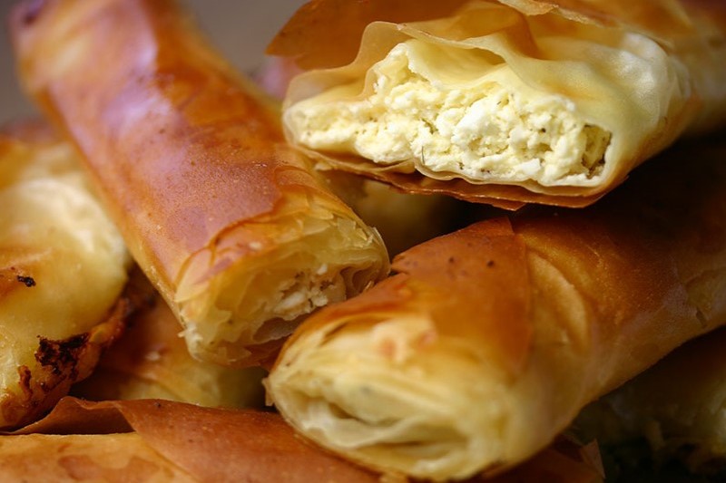 Kuzhina Shqiptare dhe Tryeza e Shqipërisë së Jugut: Byrek